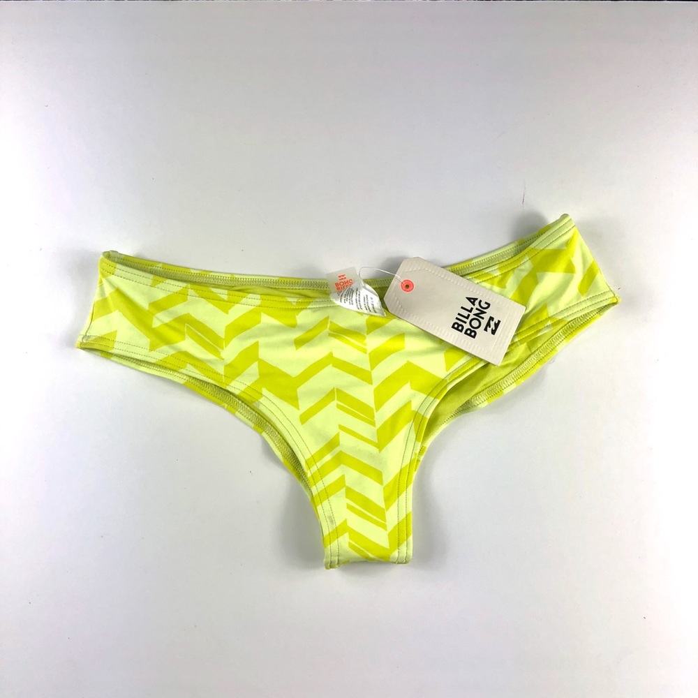 Women’s Billabong Yellow Swim Suit Bottoms